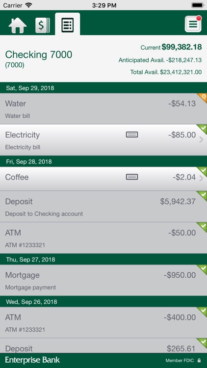 Enterprise Bank Business screenshot-4