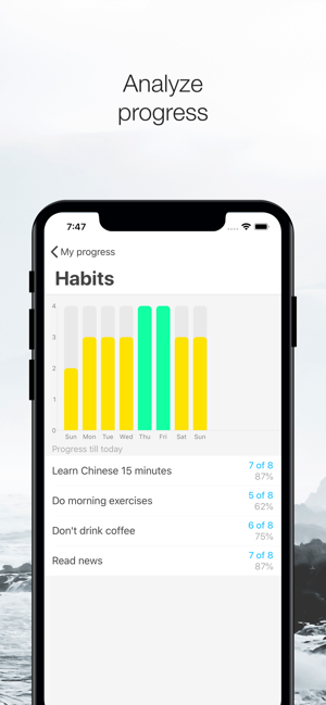 BeBetter: habits and goals(圖4)-速報App