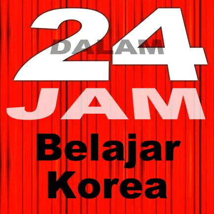 Dalam 24 Jam Belajar Korea Cheats