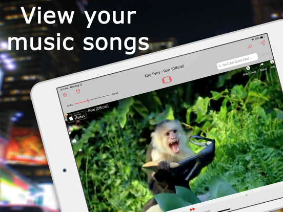 Music TV - Streamer & Video Player (for YouTube)! screenshot