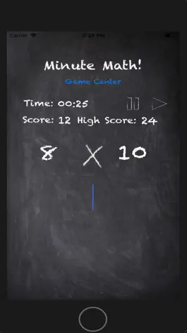 Game screenshot Minute Math! hack