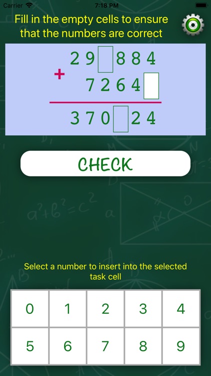 Addition of large numbers