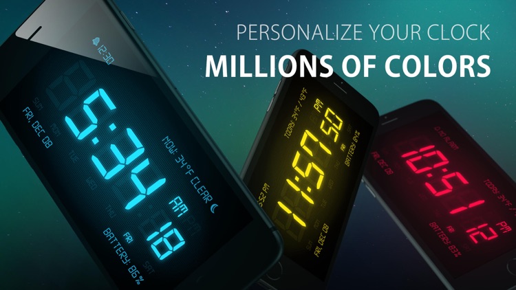 Alarm Clock HD screenshot-3