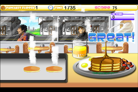 Breakfast Pancake Flip screenshot 3
