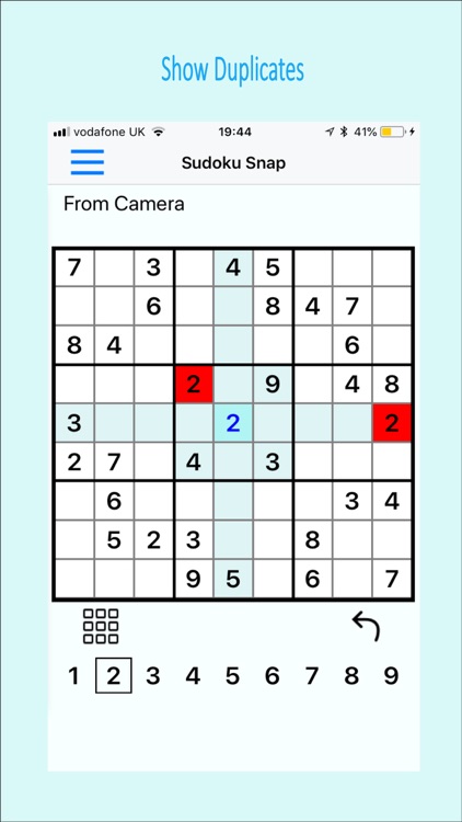 Sudoku Snap screenshot-5