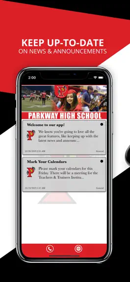 Game screenshot Parkway High School mod apk