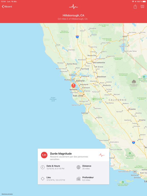 My Earthquake Alerts Pro My Earthquake Alerts Pro