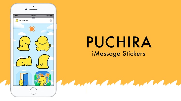 PUCHIRA Stickers Triangle ver