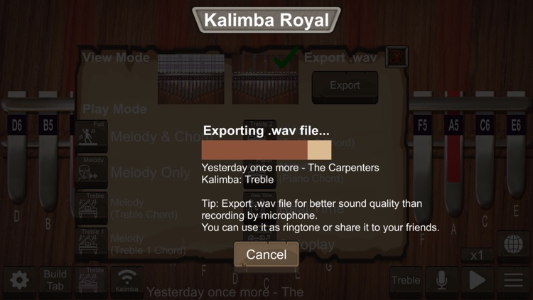 Kalimba Royal screenshot-8