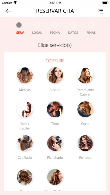 LISTAS! SALÓN APP screenshot-5