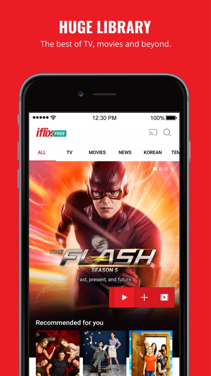 iflix: Movies, TV Series, News screenshot-0