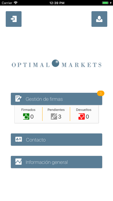 How to cancel & delete Optimal Markets from iphone & ipad 3