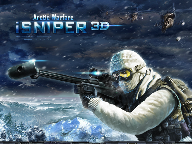 ‎iSniper 3D Arctic Warfare Screenshot