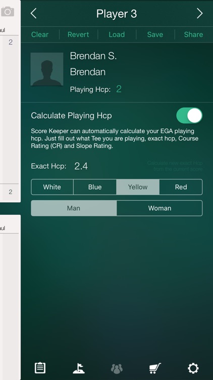 Score Keeper - Stableford screenshot-3