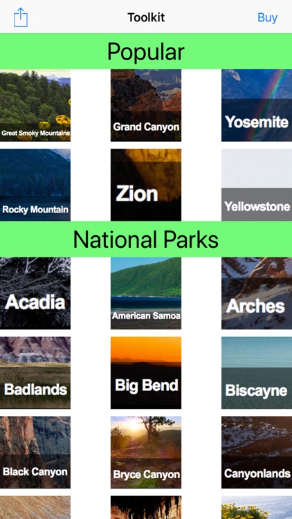 Explore National Parks