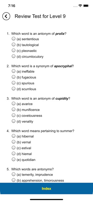 Verbal Advantage - Level 9(圖4)-速報App