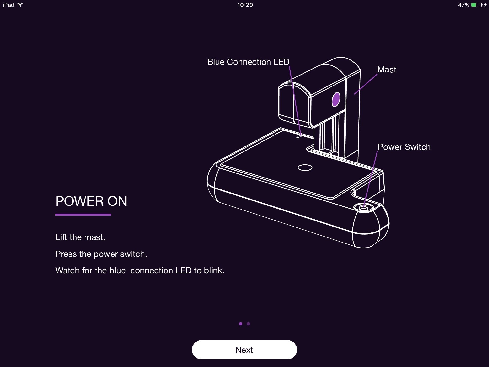 ioLight Microscope screenshot 2