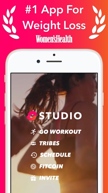 Studio: HiiT Treadmill Classes screenshot-0