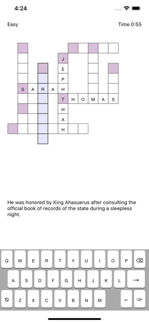 NWT Crossword