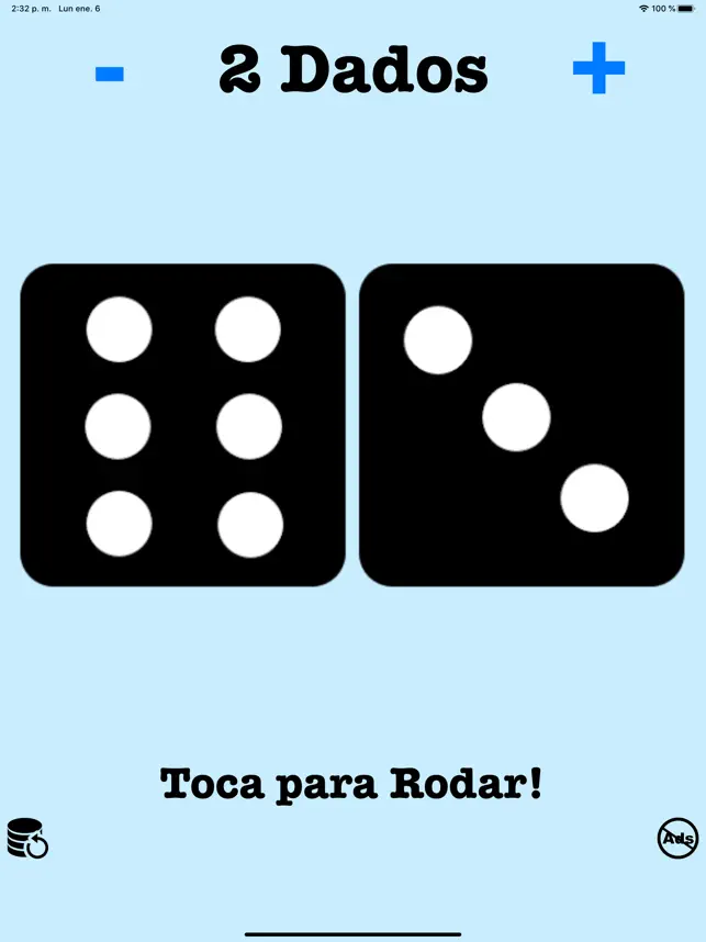 Captura 2 Tirada de dados iphone