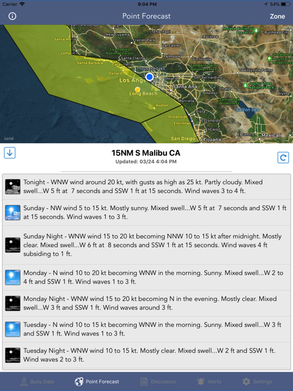 Marine Weather Forecast Proのおすすめ画像3