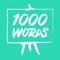 1000 Words is the only peer-to-peer Art Network which is truly passionate about delivering art, and with it community, to the world in its purest form