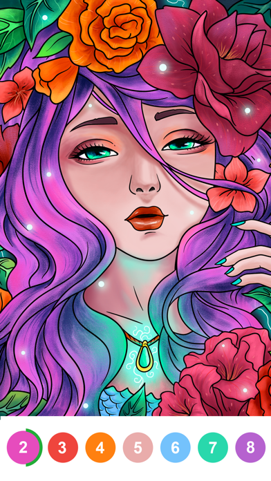 Paint by Number Coloring Games App Download - Android APK