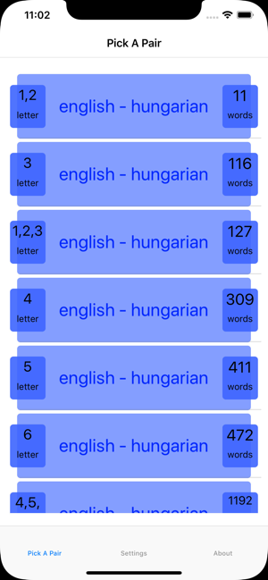 PickAPair Hungarian - English(圖1)-速報App