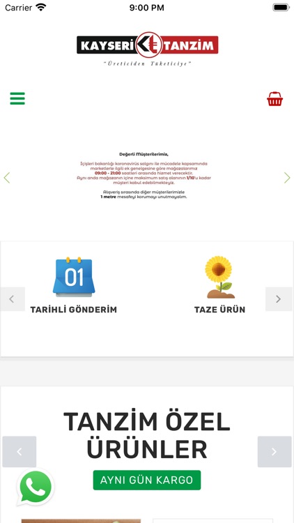 Kayseri Tanzim