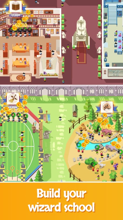 Idle Wizard School - Idle Game screenshot-0