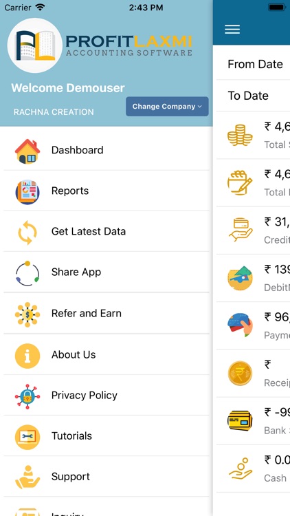 ProfitLaxmi Financial Account