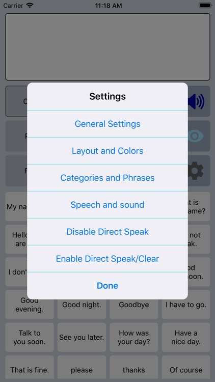 Speech Assistant AAC screenshot-7