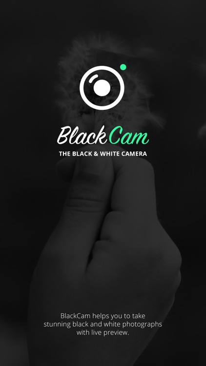 BlackCam - Black&White Camera