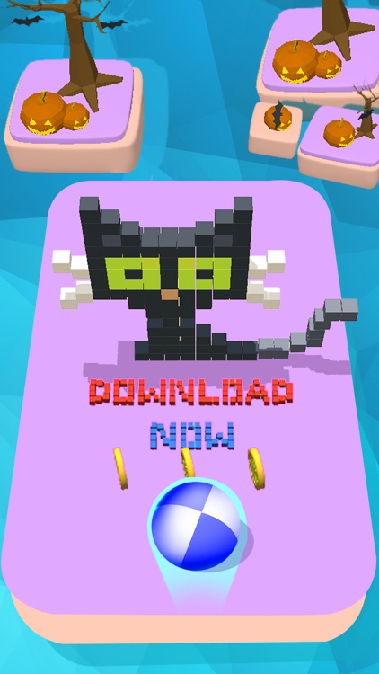 Monster vs Ball 3D screenshot-4