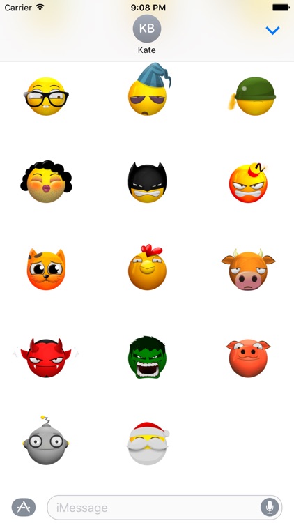 Animated Emoji Characters