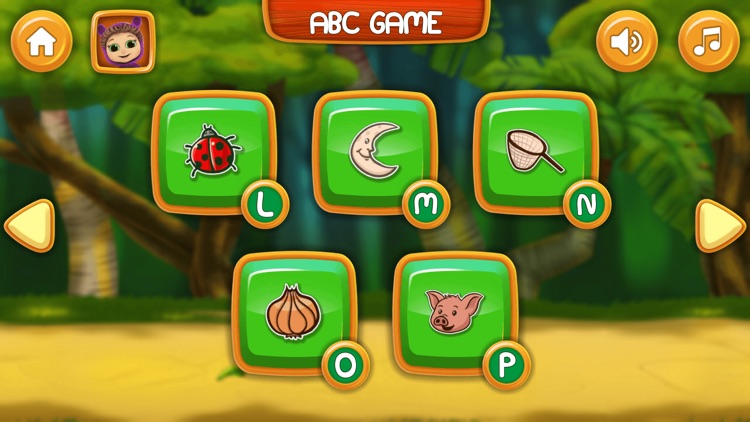 Baby Joy Joy ABC game for kids screenshot-3