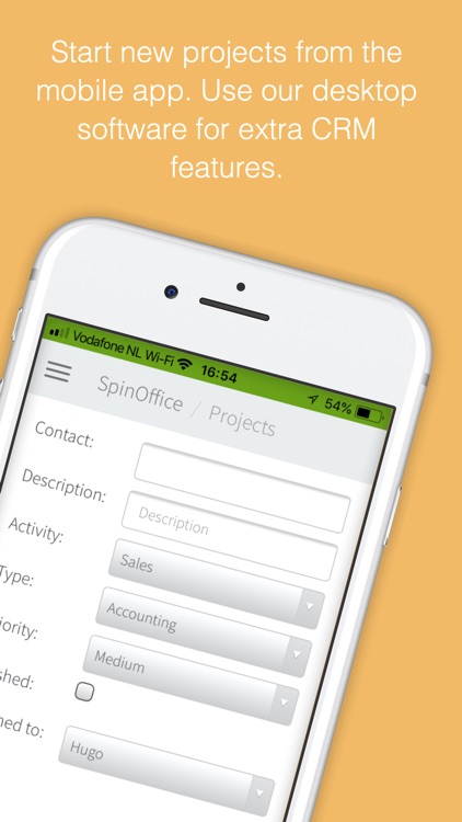 SpinOffice CRM screenshot-4