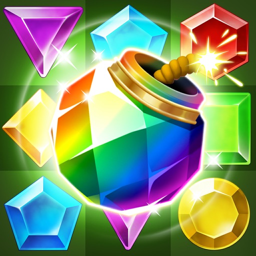 Jungle Gem Blast iOS App