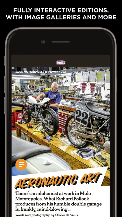 Built: the motorbike magazine screenshot-4