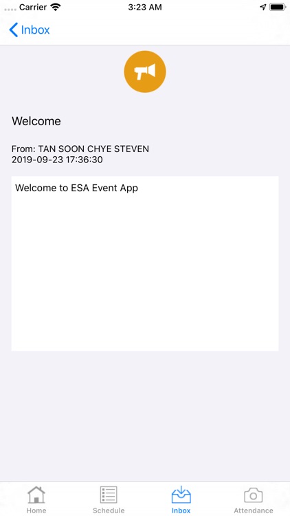 ESA Event App screenshot-7