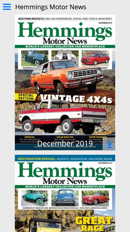 Hemmings Motor News