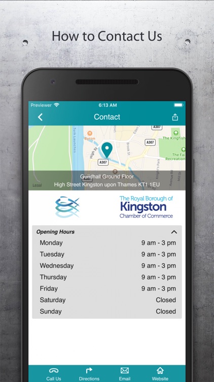 Kingston Chamber of Commerce screenshot-3