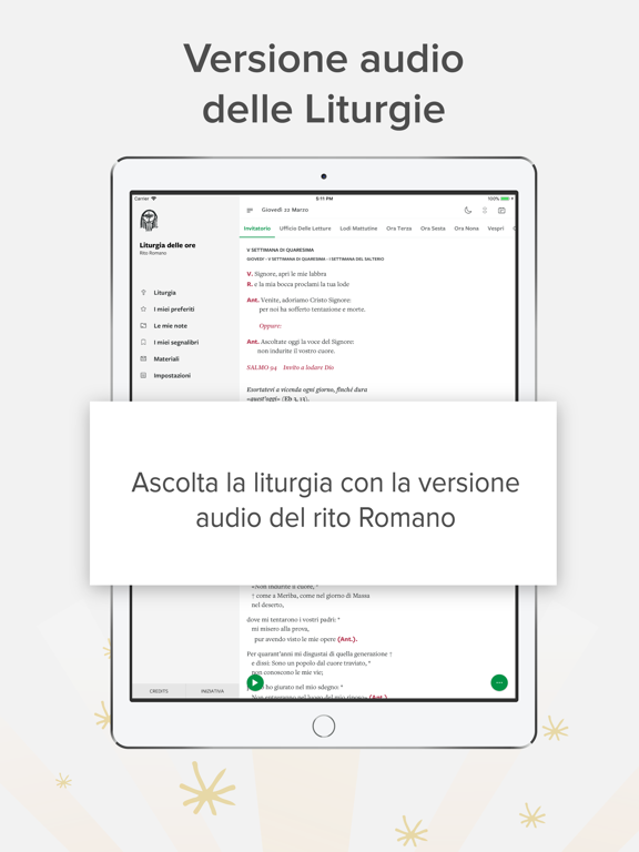 CEI - LITURGIA DELLE ORE screenshot 3