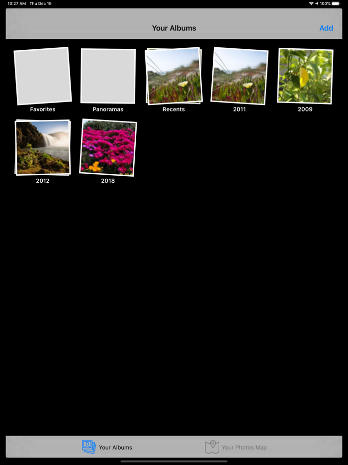 My Photos Map - Travel View