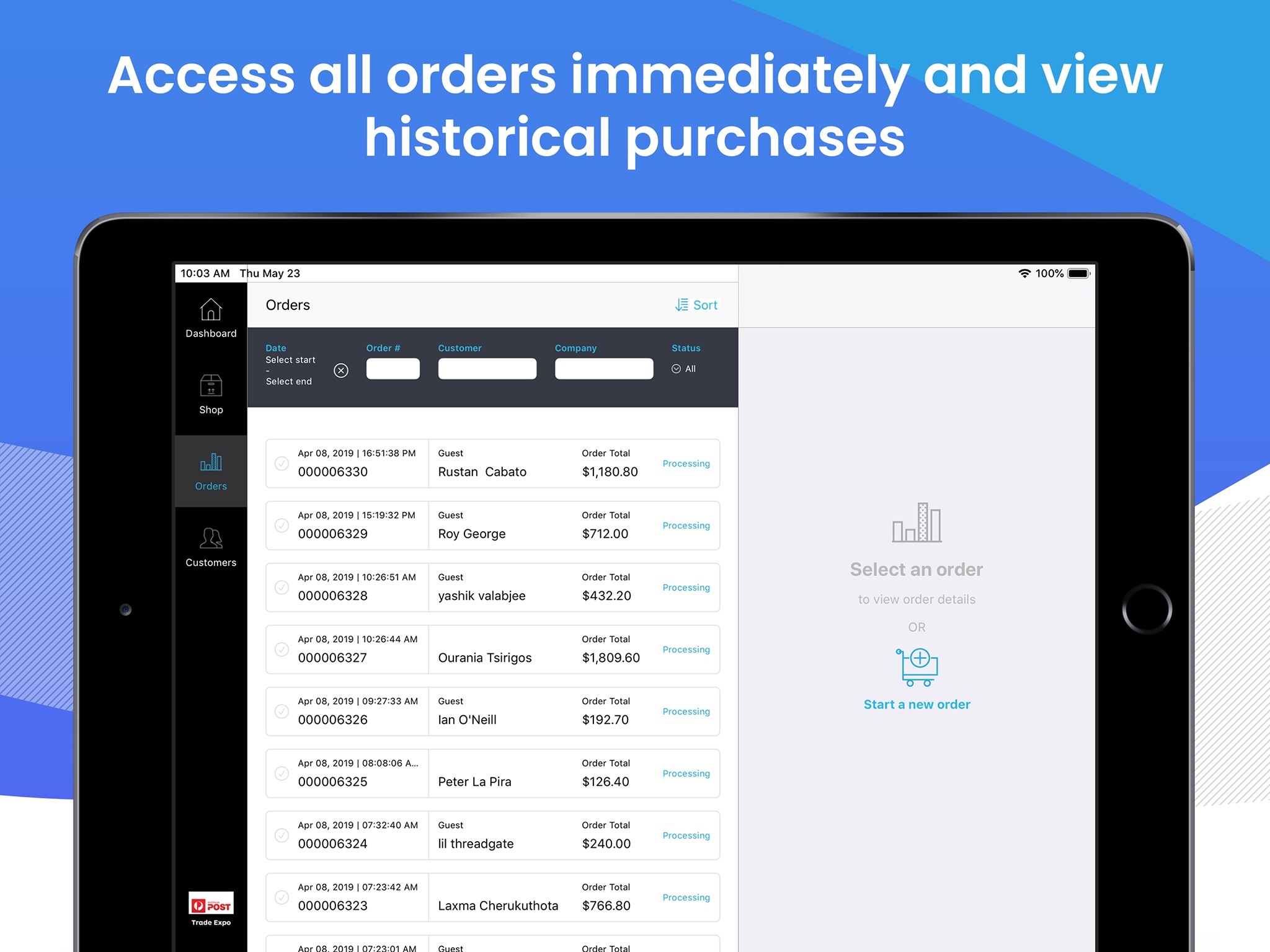 Australia Post LPO Vendor App screenshot 4
