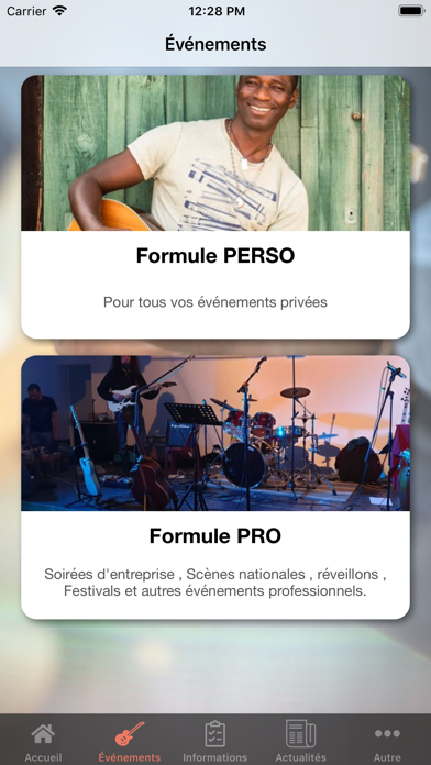 Screenshot #2 pour Fily Sound