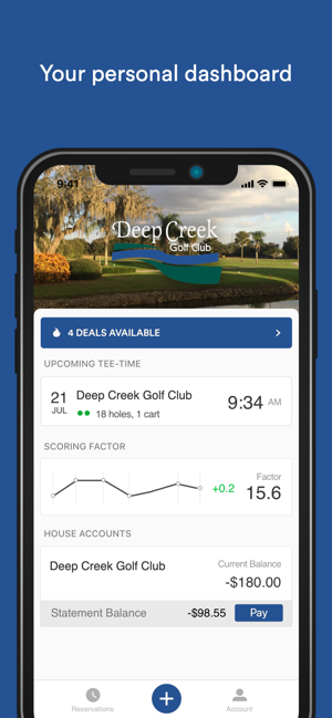 Deep Creek Golf Club(圖2)-速報App