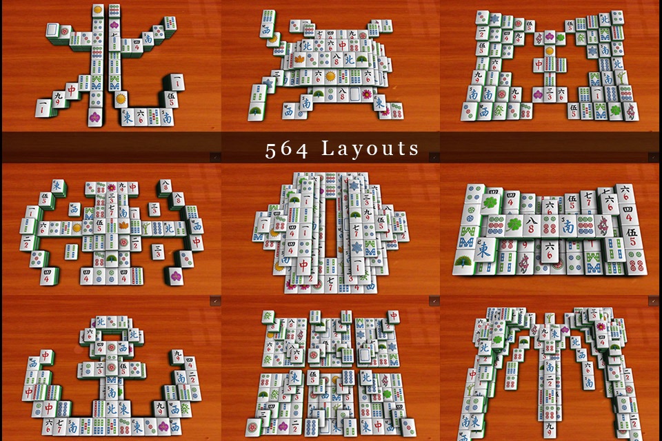 Anhui Mahjong Solitaire screenshot 2