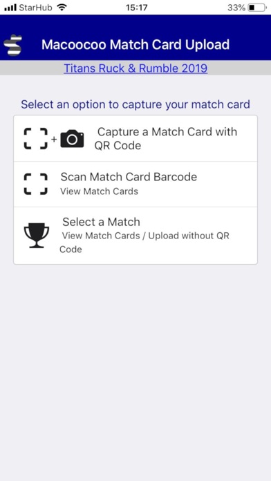 Macoocoo Match Card Upload screenshot 2