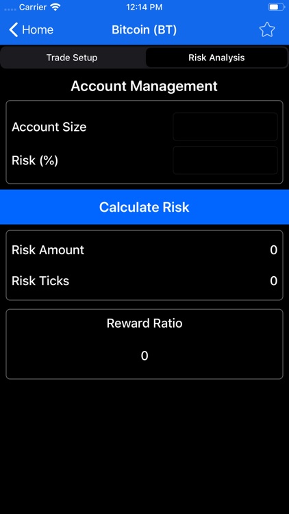 Futures Calculator